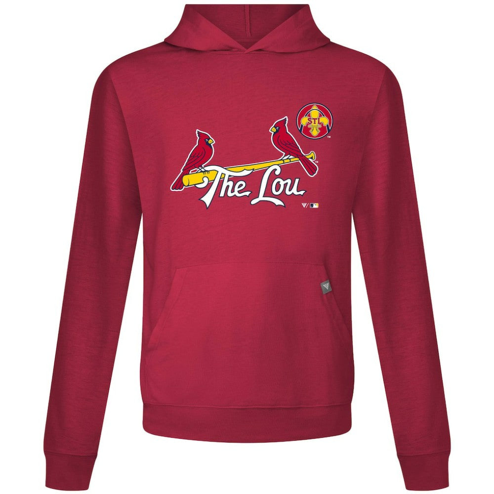 St. Louis Cardinals Levelwear City Connect Relay Core Logo Pullover Hoodie Online