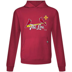 St. Louis Cardinals Levelwear City Connect Relay Core Logo Pullover Hoodie Online