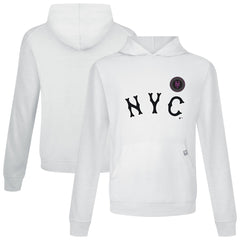 New York Mets Levelwear City Connect Relay Core Logo Pullover Hoodie for sale