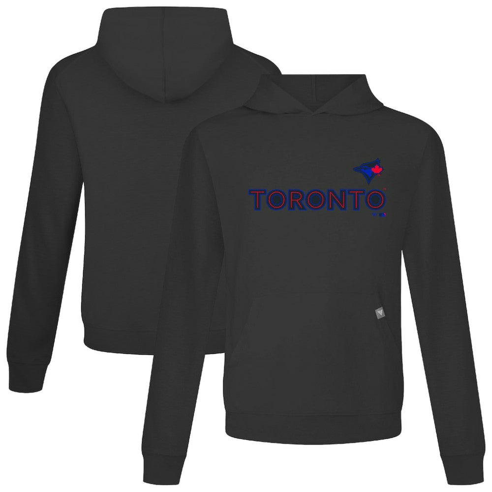 Toronto Blue Jays Levelwear City Connect Relay Core Logo Pullover Hoodie for sale