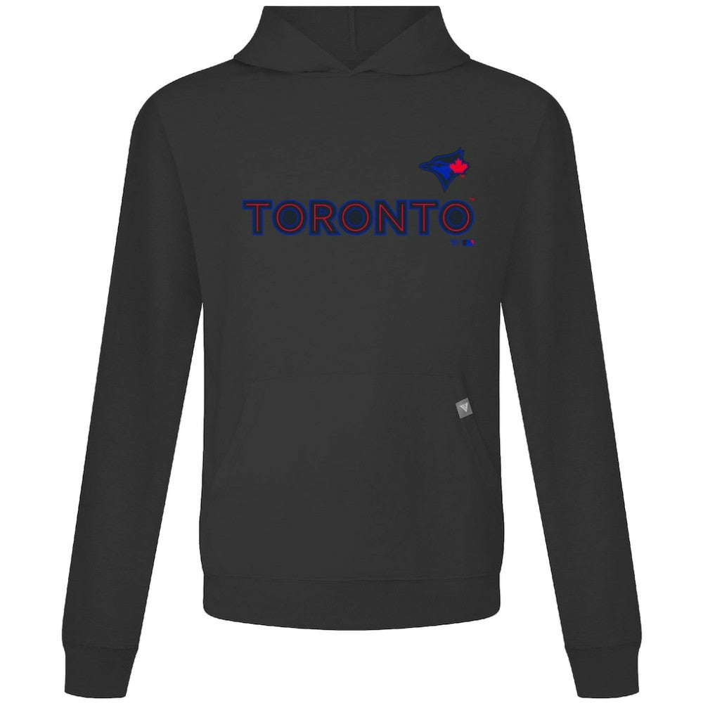 Toronto Blue Jays Levelwear City Connect Relay Core Logo Pullover Hoodie for sale