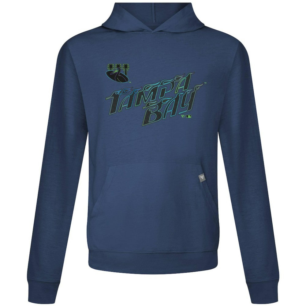 Tampa Bay Rays Levelwear City Connect Relay Core Logo Pullover Hoodie Online