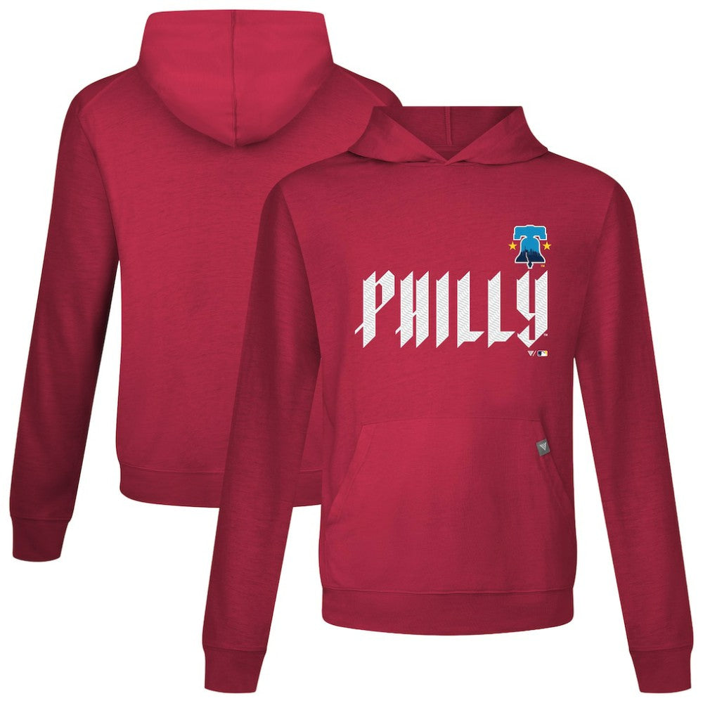 Philadelphia Phillies Levelwear City Connect Relay Core Logo Pullover Hoodie Outlet