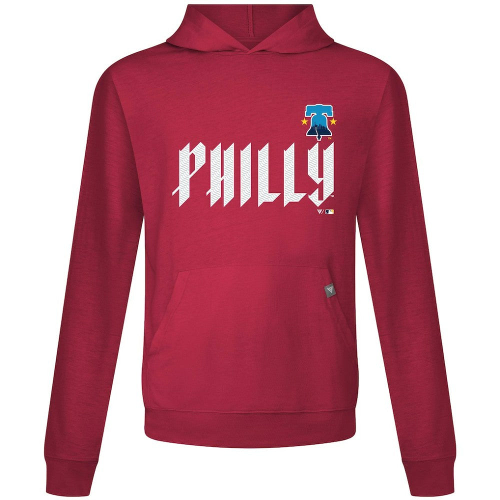 Philadelphia Phillies Levelwear City Connect Relay Core Logo Pullover Hoodie Outlet