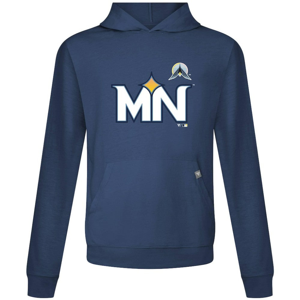 Minnesota Twins Levelwear City Connect Relay Core Logo Pullover Hoodie Near Me