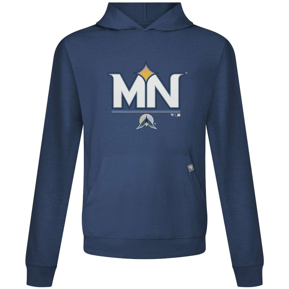 Minnesota Twins Levelwear City Connect Relay Core Logo Pullover Hoodie Near Me