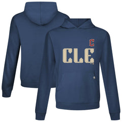 Cleveland Guardians Levelwear City Connect Relay Core Logo Pullover Hoodie Outlet