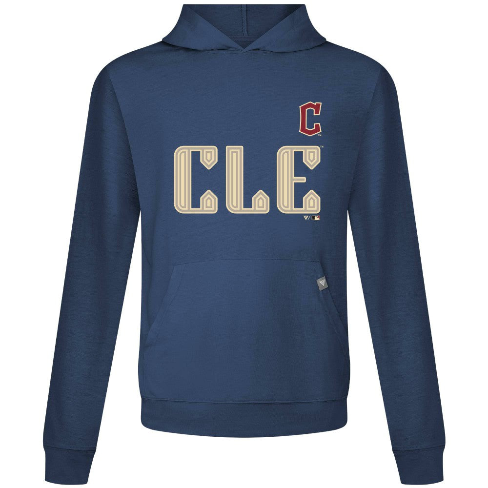 Cleveland Guardians Levelwear City Connect Relay Core Logo Pullover Hoodie Outlet