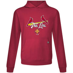 St. Louis Cardinals Levelwear City Connect Relay Back Splash Pullover Hoodie Sale