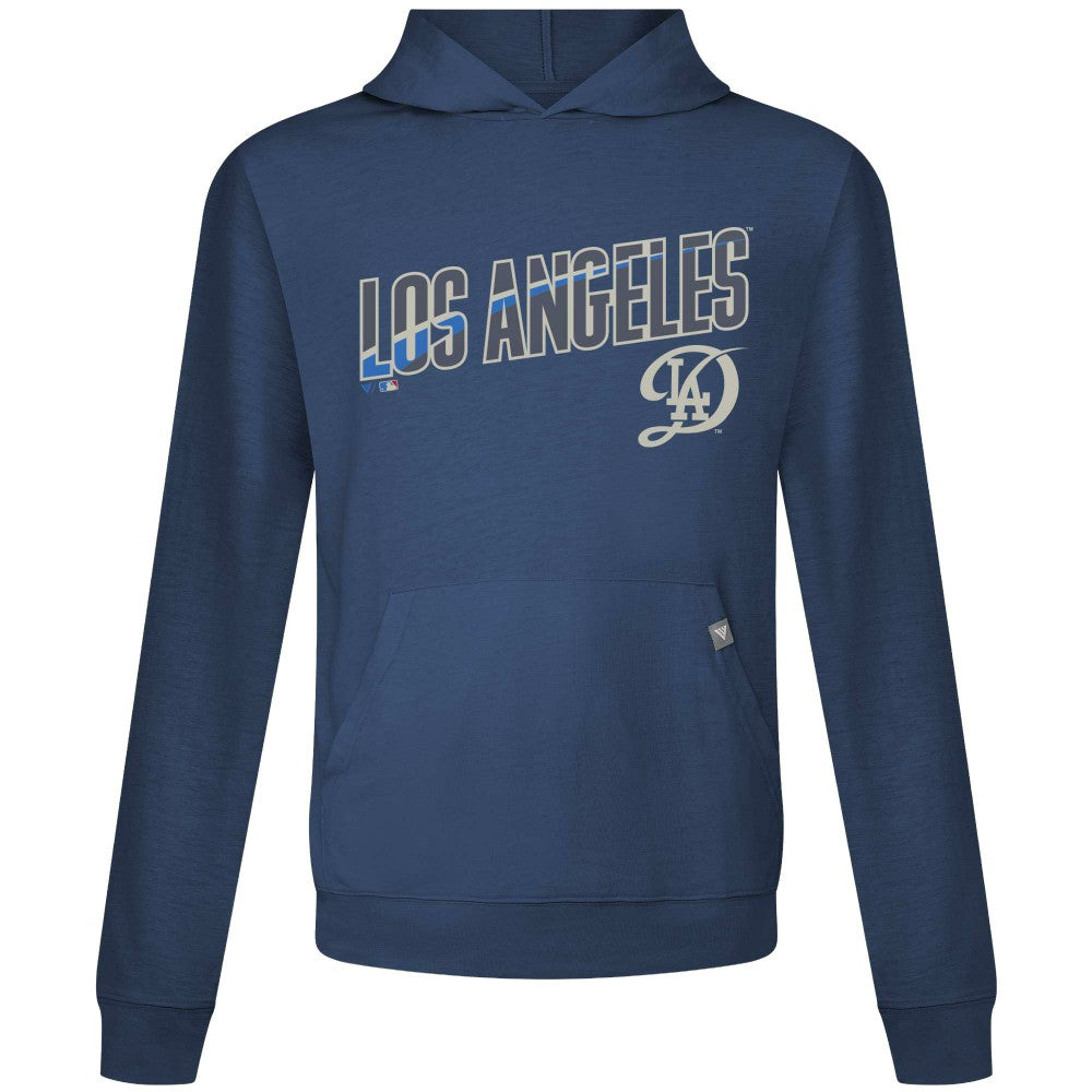 Los Angeles Dodgers Levelwear City Connect Relay Back Splash Pullover Hoodie Discount