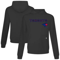 Toronto Blue Jays Levelwear City Connect Relay Back Splash Pullover Hoodie Online