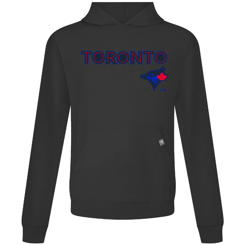 Toronto Blue Jays Levelwear City Connect Relay Back Splash Pullover Hoodie Online