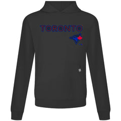 Toronto Blue Jays Levelwear City Connect Relay Back Splash Pullover Hoodie Online