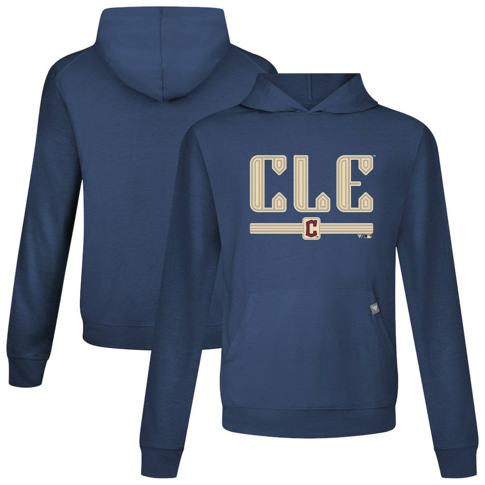 Cleveland Guardians Levelwear City Connect Relay Back Splash Pullover Hoodie Online