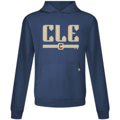 Cleveland Guardians Levelwear City Connect Relay Back Splash Pullover Hoodie Online