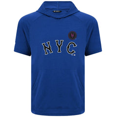 New York Mets Levelwear City Connect Phase Core Logo Pullover Hoodie T-Shirt for sale