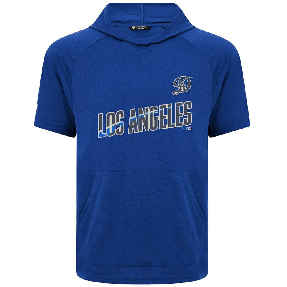 Los Angeles Dodgers Levelwear City Connect Phase Core Logo Pullover Hoodie T-Shirt Online