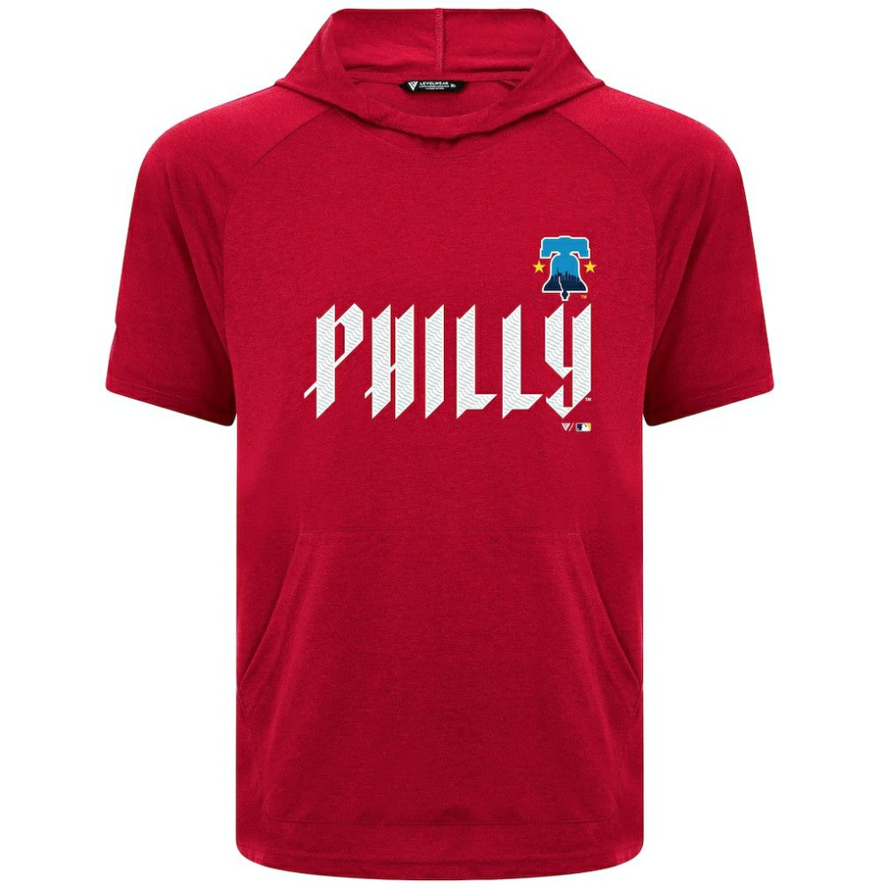 Philadelphia Phillies Levelwear City Connect Phase Core Logo Pullover Hoodie T-Shirt Online