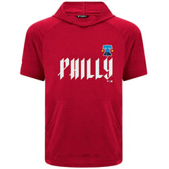 Philadelphia Phillies Levelwear City Connect Phase Core Logo Pullover Hoodie T-Shirt Online
