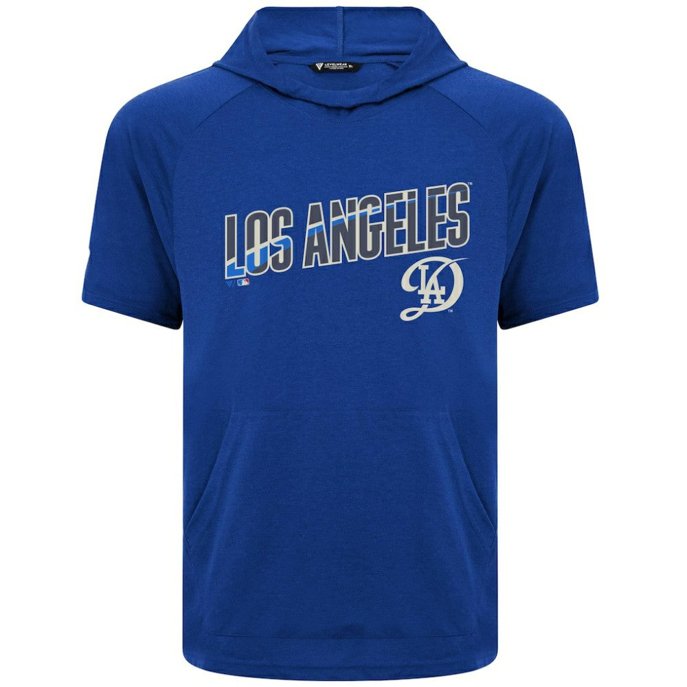 Los Angeles Dodgers Levelwear City Connect Phase Back Plash Hoodie T-Shirt Online