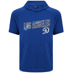 Los Angeles Dodgers Levelwear City Connect Phase Back Plash Hoodie T-Shirt Online