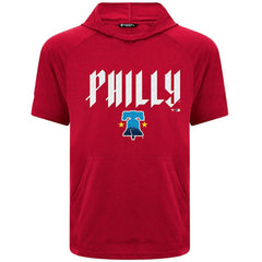 Philadelphia Phillies Levelwear City Connect Phase Back Plash Hoodie T-Shirt Discount