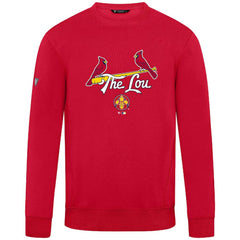 St. Louis Cardinals Levelwear City Connect Zane Back Splash Sweatshirt Discount