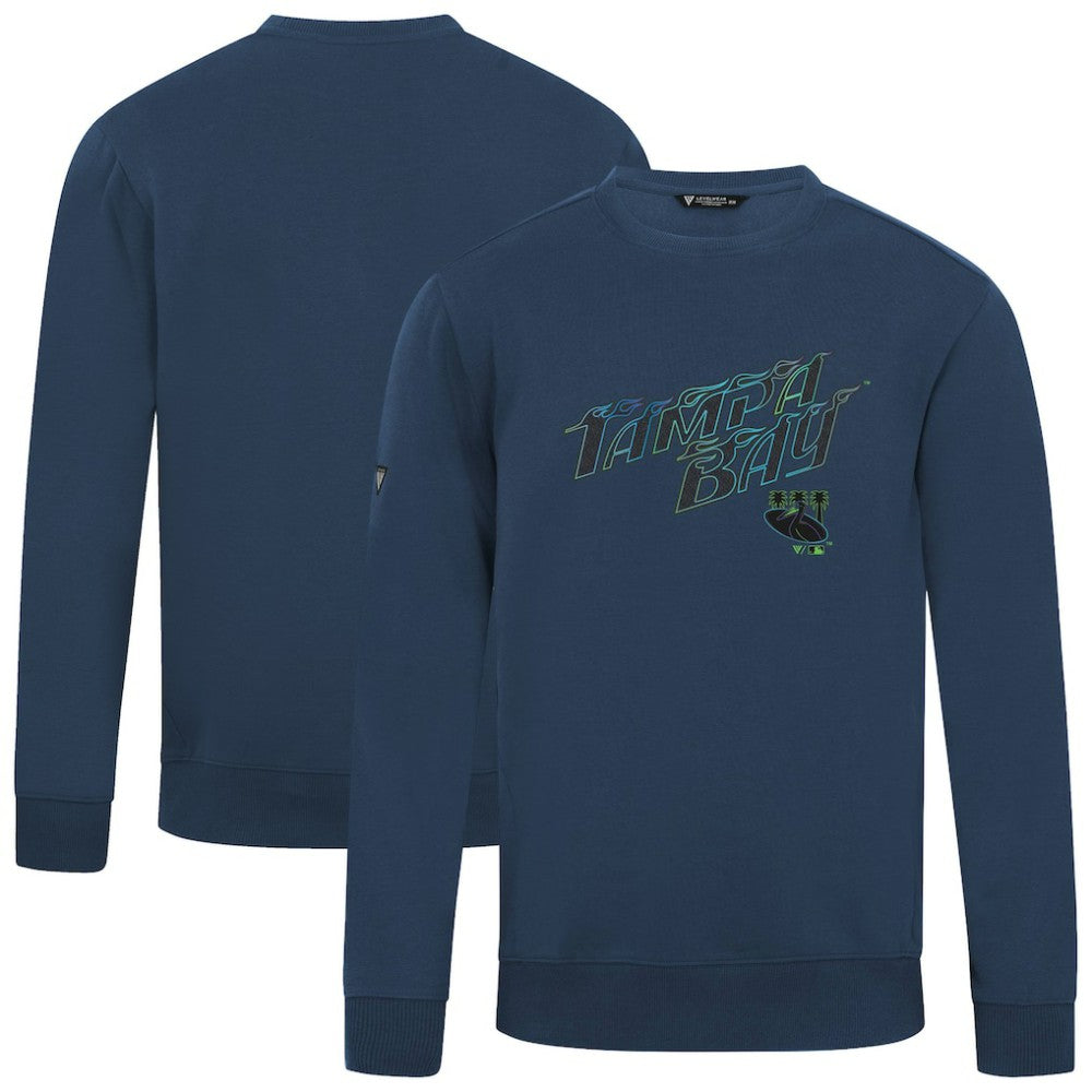 Tampa Bay Rays Levelwear City Connect Zane Back Splash Sweatshirt Sale