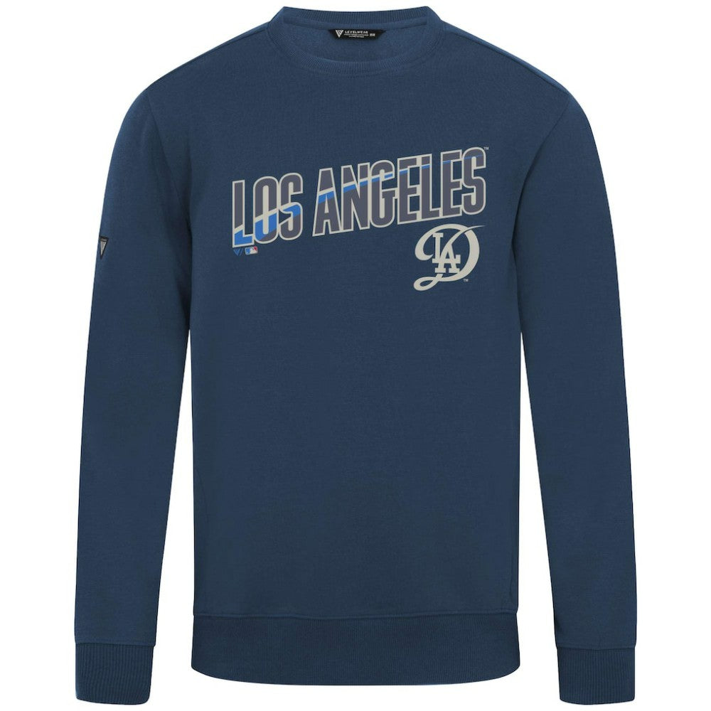 Los Angeles Dodgers Levelwear City Connect Zane Back Splash Sweatshirt Outlet