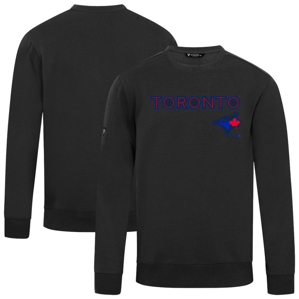 Toronto Blue Jays Levelwear City Connect Zane Back Splash Sweatshirt for sale