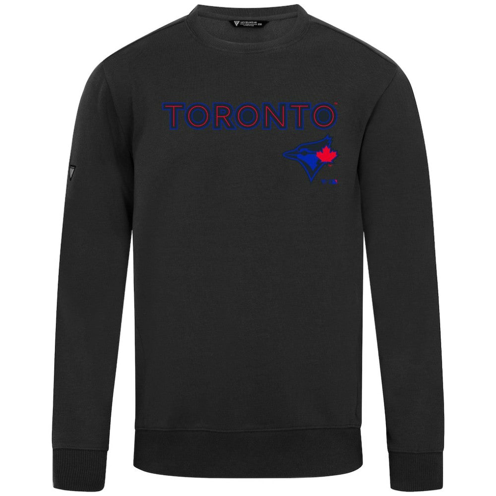 Toronto Blue Jays Levelwear City Connect Zane Back Splash Sweatshirt for sale