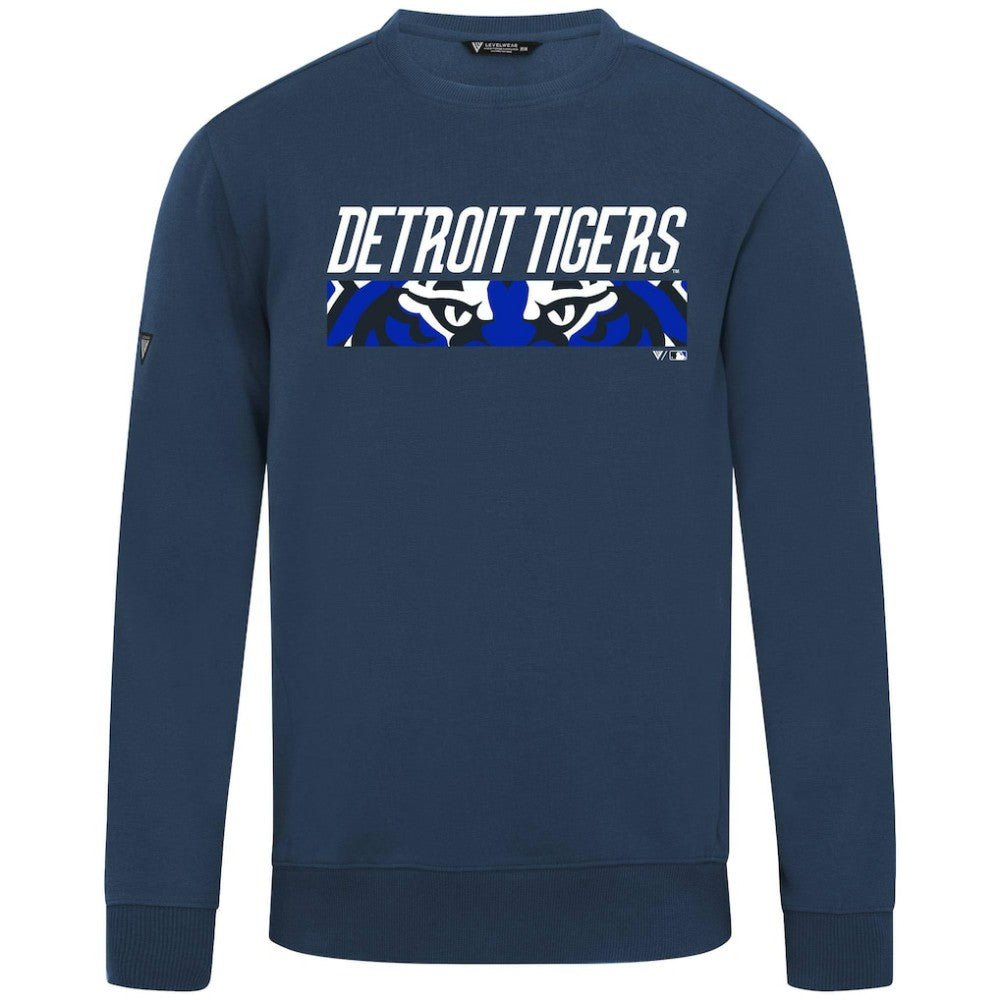 Detroit Tigers Levelwear City Connect Zane Back Splash Sweatshirt for sale
