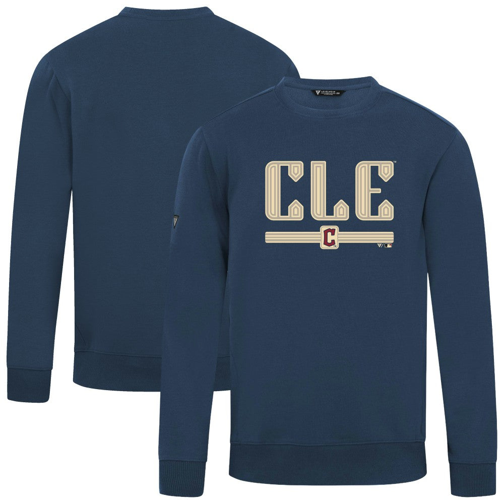 Cleveland Guardians Levelwear City Connect Zane Back Splash Sweatshirt Online