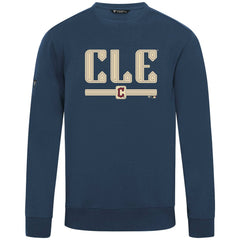 Cleveland Guardians Levelwear City Connect Zane Back Splash Sweatshirt Online