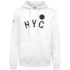 New York Mets Levelwear City Connect Podium Core Logo Pullover Hoodie Sale