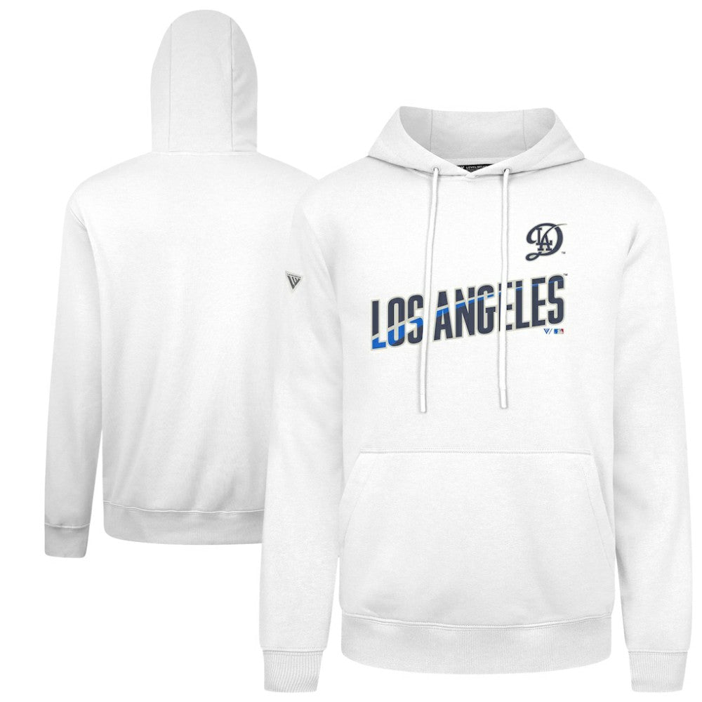 Los Angeles Dodgers Levelwear City Connect Podium Core Logo Pullover Hoodie Outlet