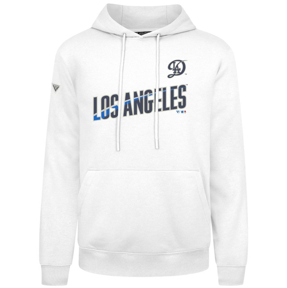 Los Angeles Dodgers Levelwear City Connect Podium Core Logo Pullover Hoodie Outlet