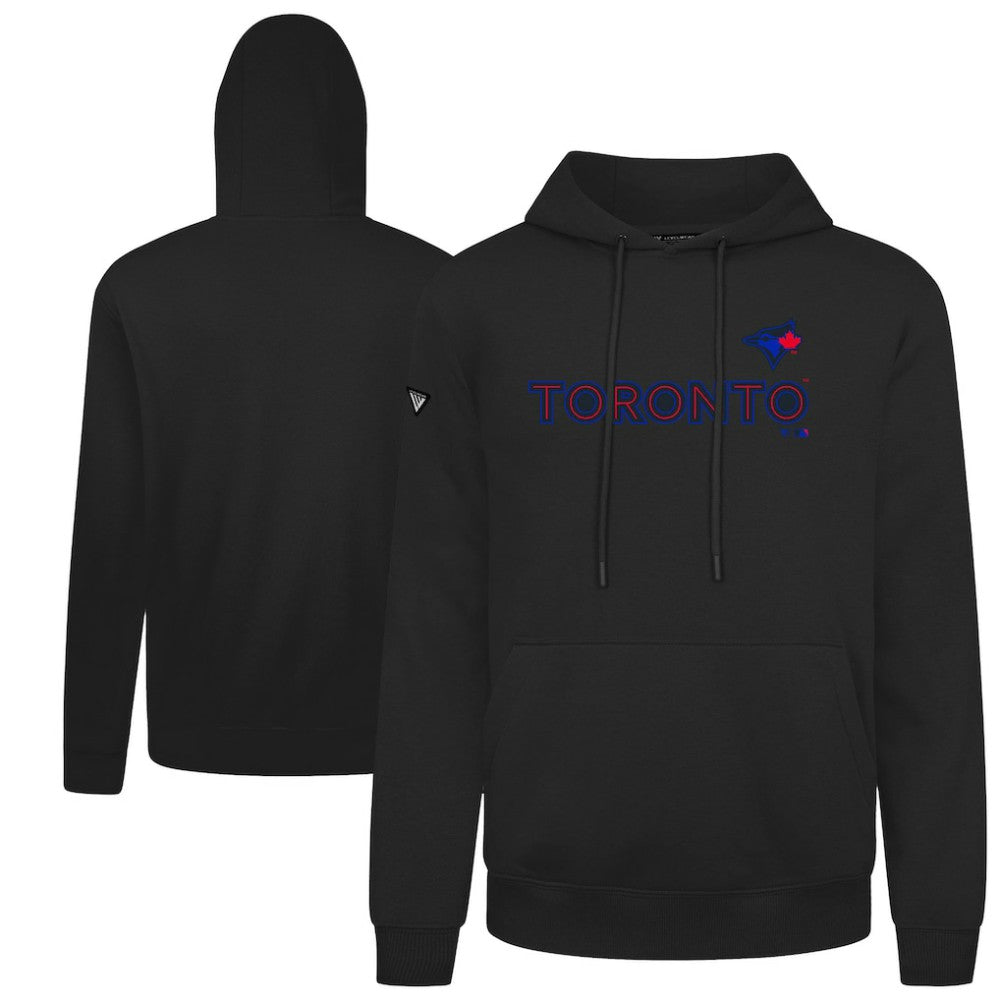 Toronto Blue Jays Levelwear City Connect Podium Core Logo Pullover Hoodie Online