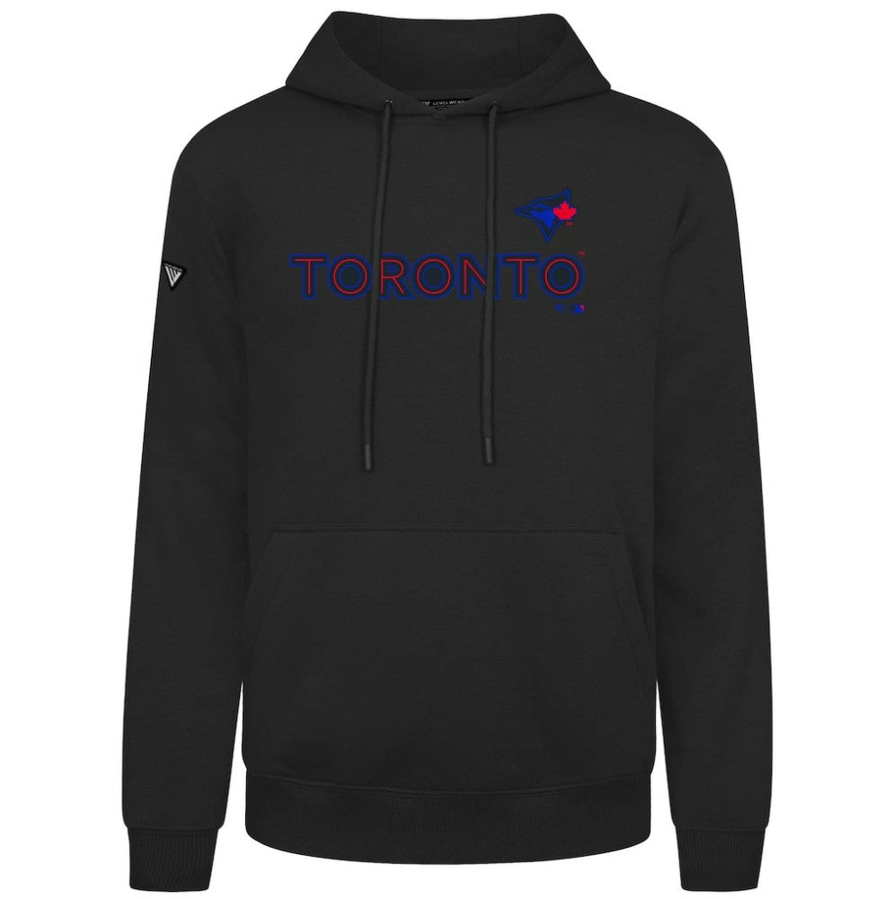 Toronto Blue Jays Levelwear City Connect Podium Core Logo Pullover Hoodie Online