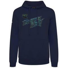 Tampa Bay Rays Levelwear City Connect Podium Core Logo Pullover Hoodie Sale