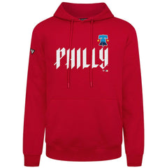 Philadelphia Phillies Levelwear City Connect Podium Core Logo Pullover Hoodie Sale