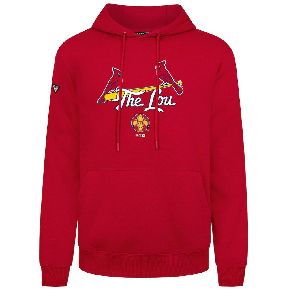 St. Louis Cardinals Levelwear City Connect Podium Back Splash Pullover Hoodie Online