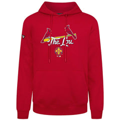 St. Louis Cardinals Levelwear City Connect Podium Back Splash Pullover Hoodie Online