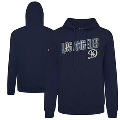 Los Angeles Dodgers Levelwear City Connect Podium Back Splash Pullover Hoodie Discount