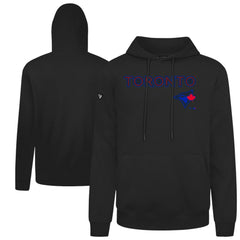 Toronto Blue Jays Levelwear City Connect Podium Back Splash Pullover Hoodie for sale