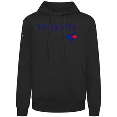 Toronto Blue Jays Levelwear City Connect Podium Back Splash Pullover Hoodie for sale