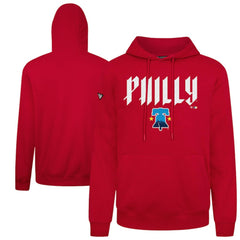 Philadelphia Phillies Levelwear City Connect Podium Back Splash Pullover Hoodie Online