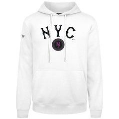 New York Mets Levelwear City Connect Podium Back Splash Pullover Hoodie Discount