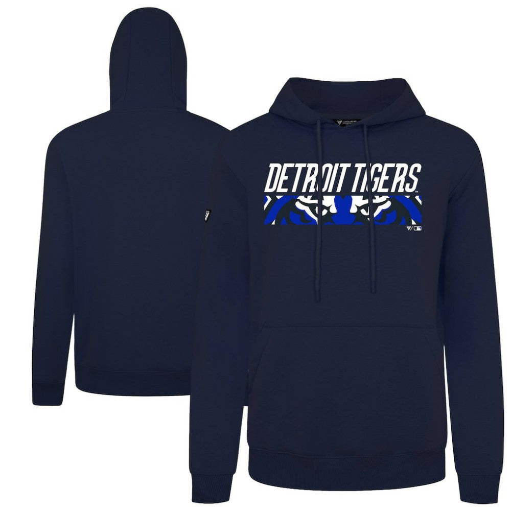 Detroit Tigers Levelwear City Connect Podium Back Splash Pullover Hoodie Near Me