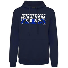 Detroit Tigers Levelwear City Connect Podium Back Splash Pullover Hoodie Near Me